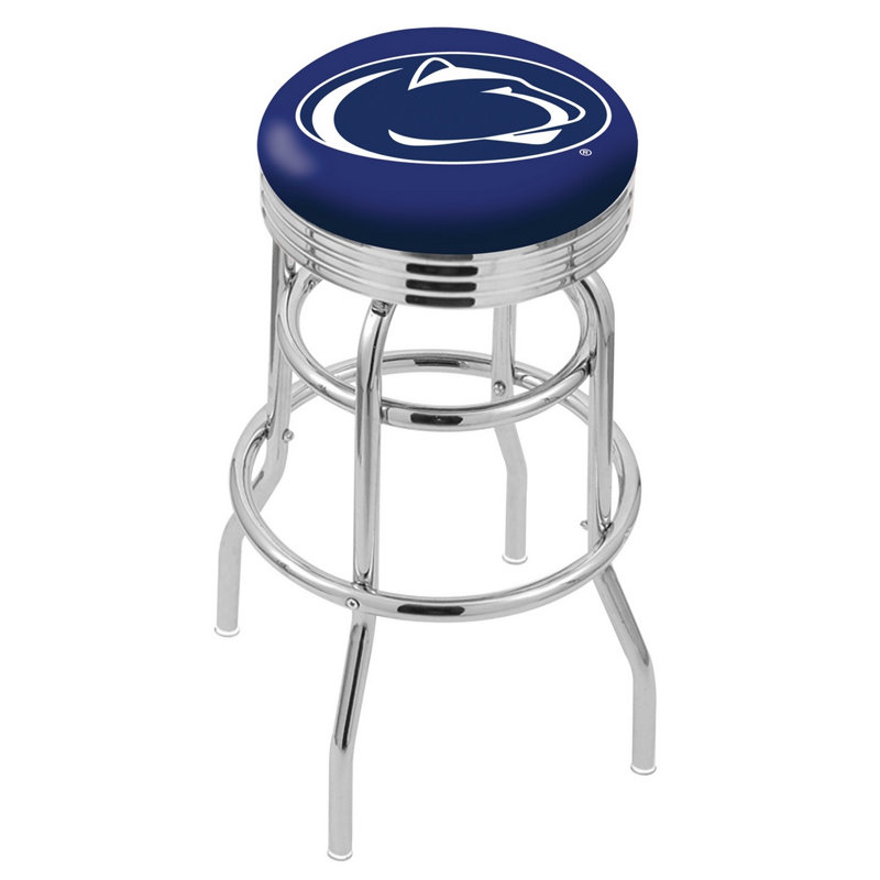 NCAA Bar & Counter Stool, Penn State Nittany Lions, Counter Stool (25" Seat Height)
