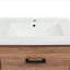 Ensemble de meuble-lavabo 48 po avec lavabo en céramique (séparé), meuble de rangement moderne avec tiroirs, meuble-lavabo autoportant avec lavabo simple