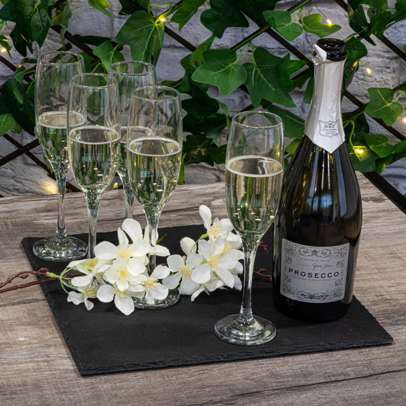 LAV - Venue Glass Champagne Flutes