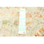 Tapis turquoise Peshawar Oushak 4 pi 3 po x 4 pi 3 po