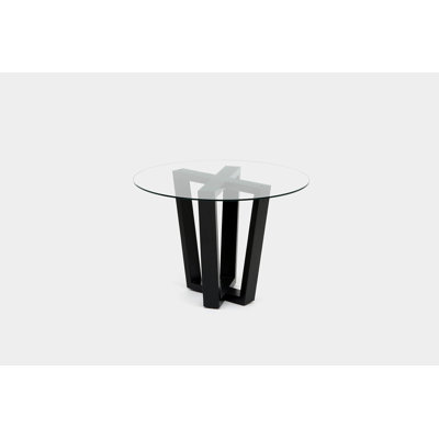 Gax Round Glass Dining Table