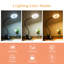 Lampe de table noire 22 po Tomshine