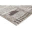Tapis ivoire et taupe noué à la main de haute qualité-108302996
