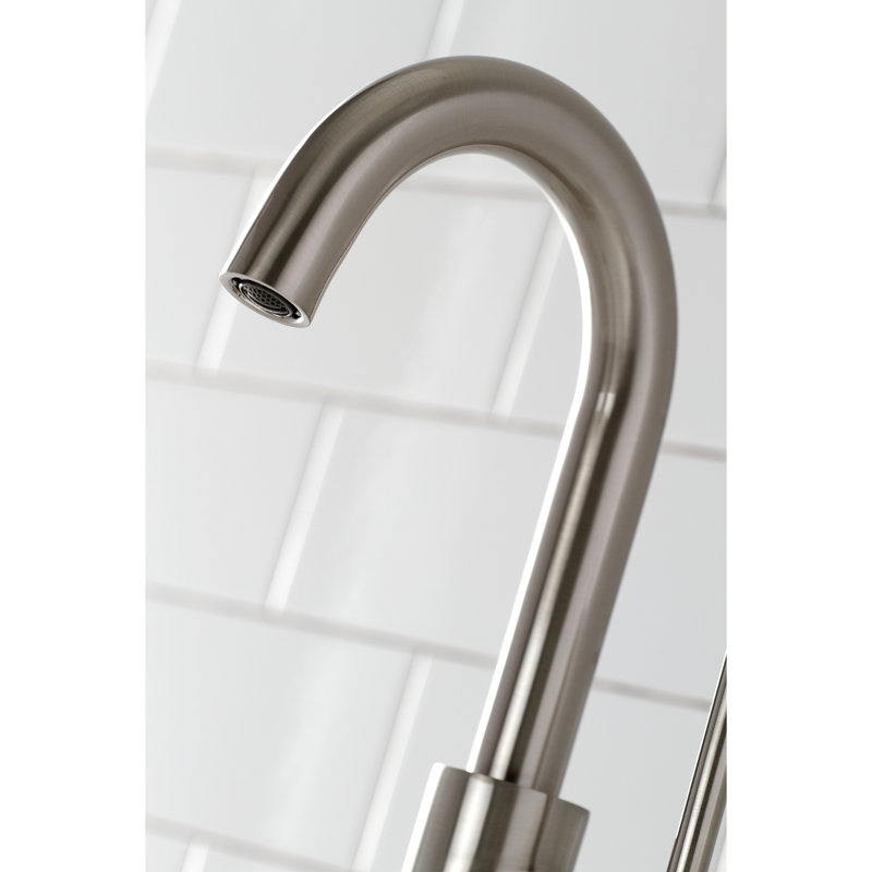 Robinet de bar Gourmetier, Nickel brossé