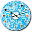 Horloge murale rétro Mid-Century-40743942