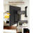 Fireplace Pull Down TV Mount for 43–86" TVs, Fits VESA up to 600 × 400 mm