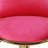 Swivel Upholstered Adjustable Height Counter Stool with Metal Frame-1217311171