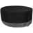 Johns Two-Tone Fire Pit Cover with Drawstring Closure - 25" x 80" - Gray/Black-535170662-423187042