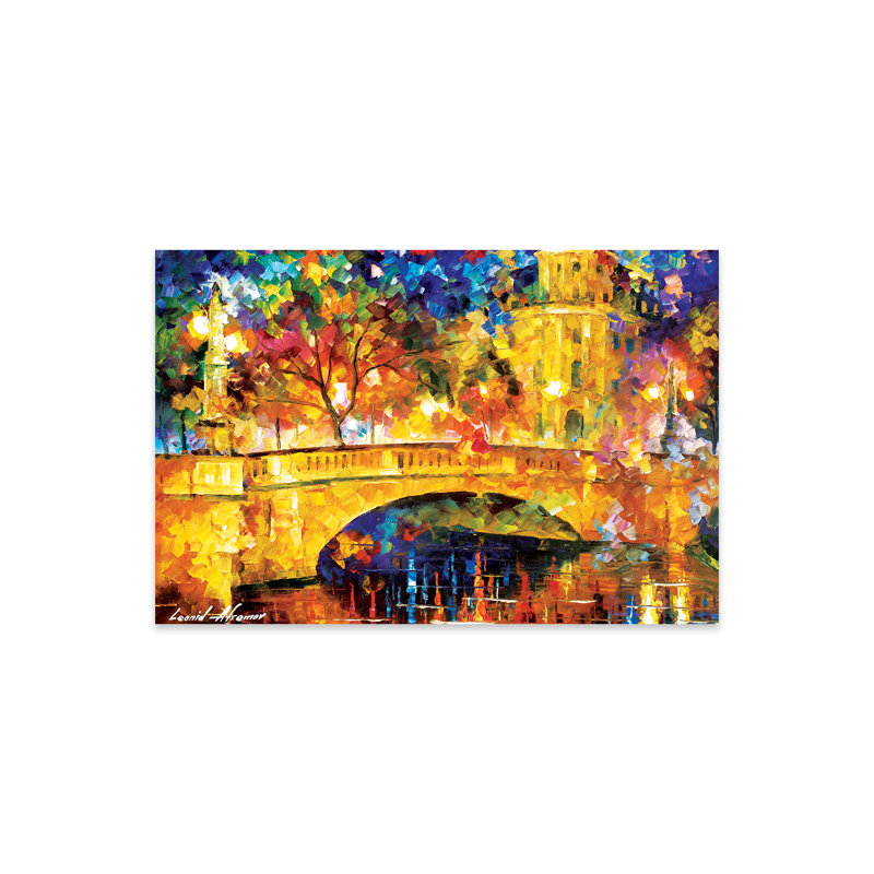 " River City " by Leonid Afremov