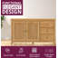 Mihos 128cm Sideboard