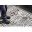 Biri Flatweave Black Rug-42294692