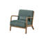 Chaise d'appoint en velours côtelé 1pc-660338321