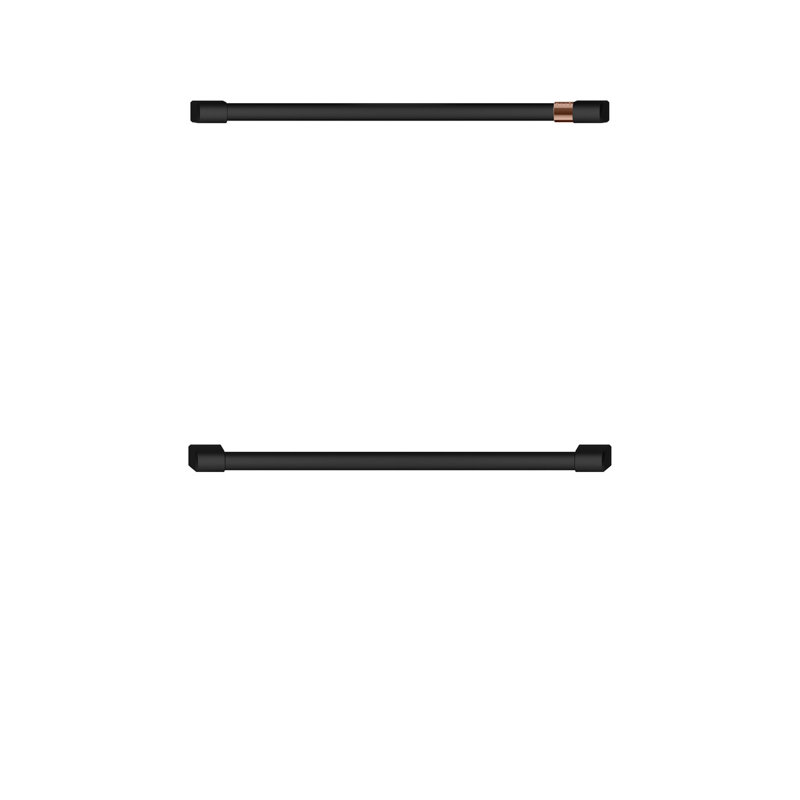 Wall Oven Center Bar Pull Multipack, Flat Black
