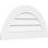Ekena Millwork PVC Wall Louver / Gable Vent
