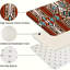 Ensemble de 3 tapis de cuisine Tribal