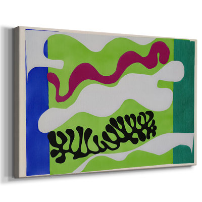 Souvenir d'Océanie - Souvenir d'Océanie - Henri Matisse - Toile tendue avec châssis - 1953