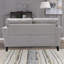 Noach 57'' Velvet Loveseat-1910140447