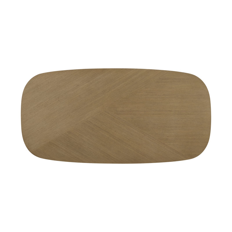 Paris Dining Table, Natural, 30" H x 78.74" L x 39.37" W