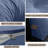 Ergonomic Triangle Reading Cushion With Fixed Color Buttons, Soft Fleece Pillow For Neck/back/lumbar Support With Storage Pocket, 200×50×20cm-655053661