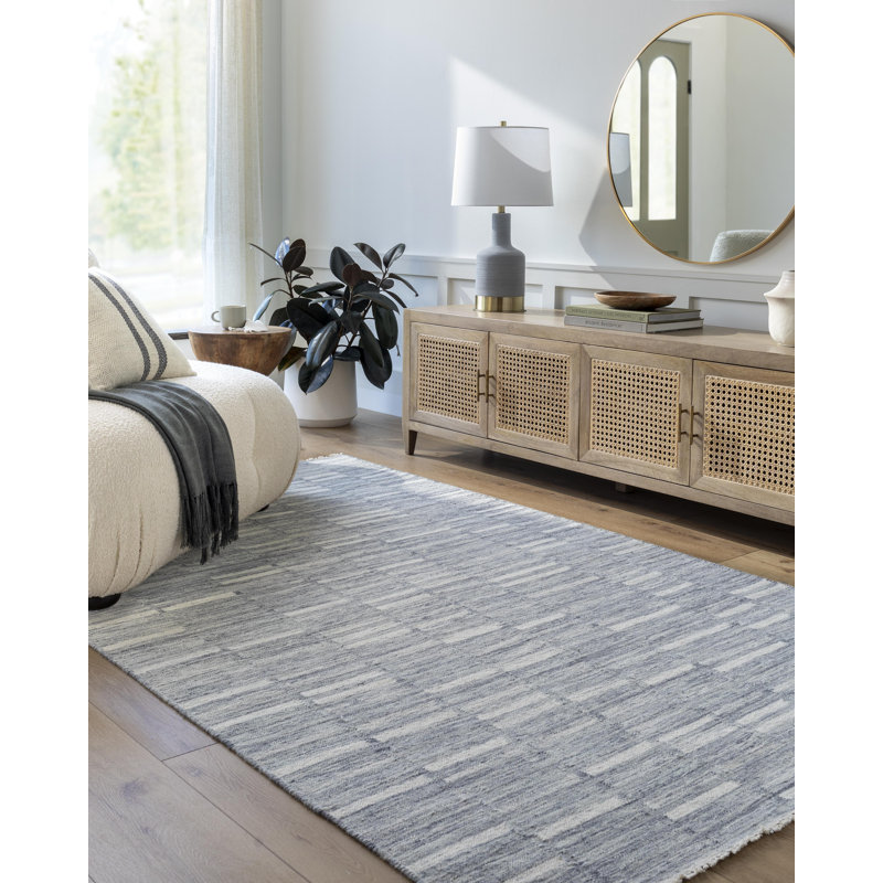 Tapis tissé à la main Caniesha Cottage, Rectangle 2 pi x 3 pi