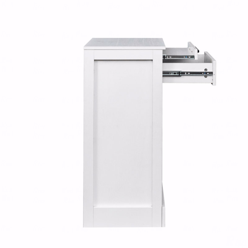 Buffet armoire, bar à vin modulaire 24, Blanc