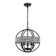 Lyndon 5 - Light Antique Black Unique/Statement Pendant