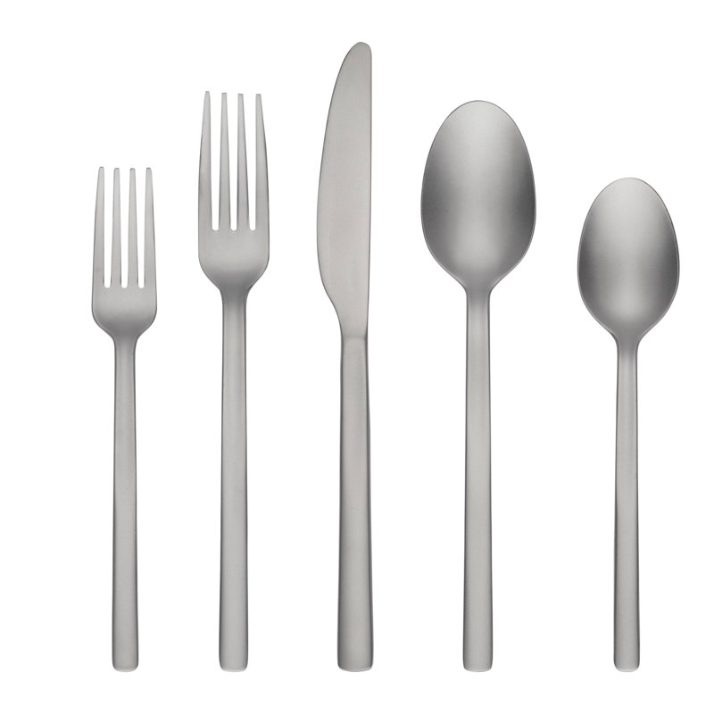 Cambridge Scout Sand 20-Piece Flatware Set
