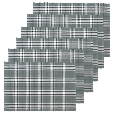 Vandervliet Plaid Rectangle Placemat