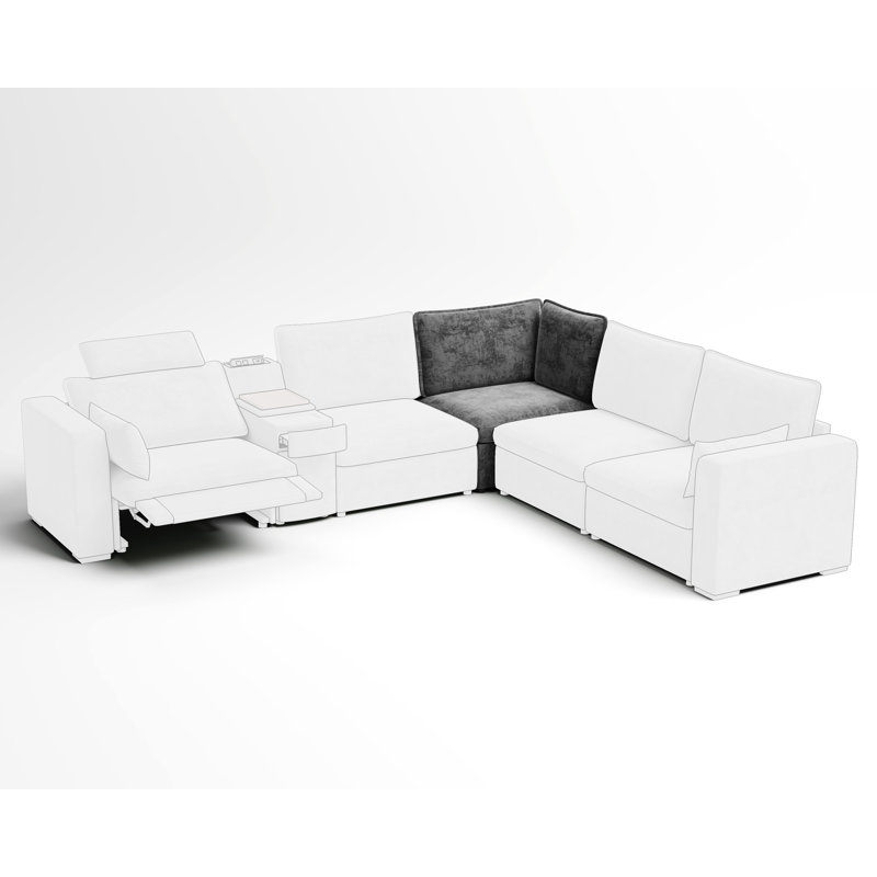Fauteuil d'angle