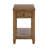 Sarcoline Solid Wood Chairside End Table With Charging Station-1731222853