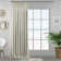 Double Pinch Pleat Extra Long & Extra Width Decorative Single Curtain Panel