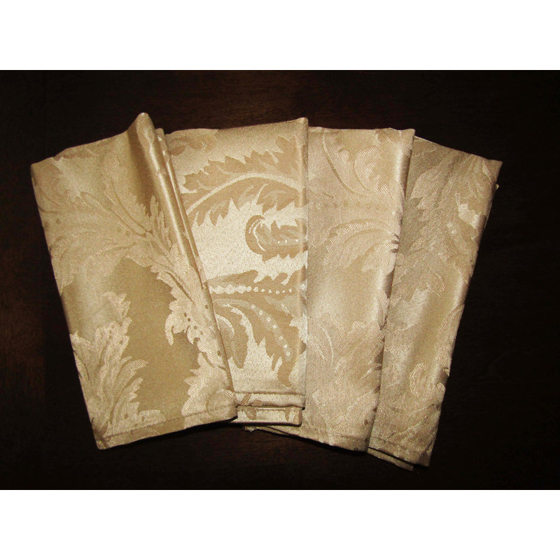 Ensemble de serviettes 4 pièces Casarez Feathers, Taupe