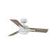 Peppadew 44'' 3 Blade Ceiling Fan with LED Light Kit
