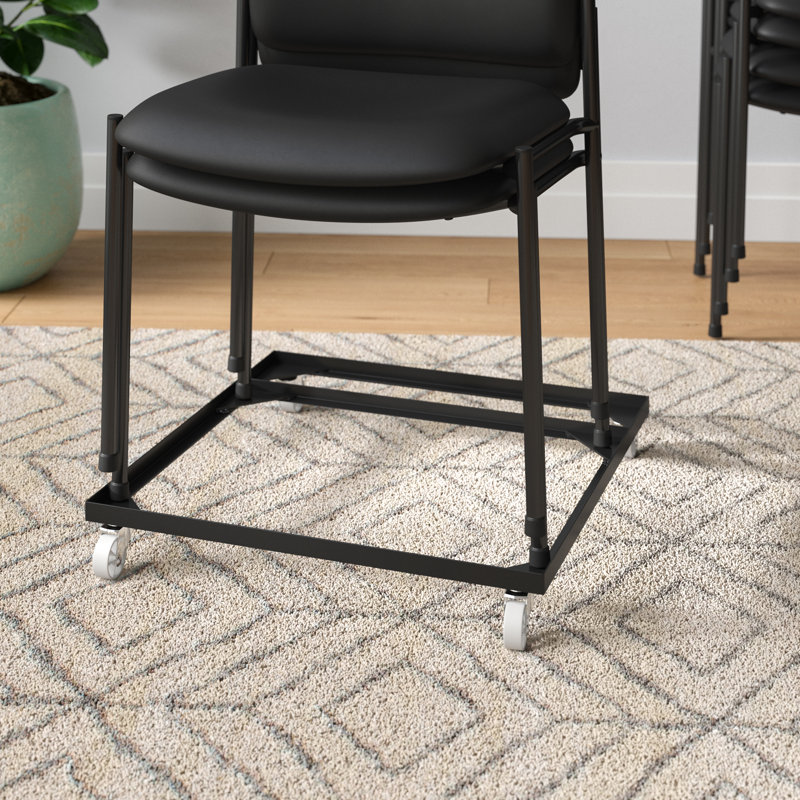 Chariot empilable en acier Visage, 1