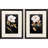 Botanical on Black Framed Art