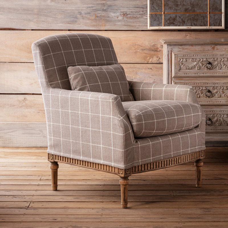 Chaise avec accoudoirs pour fenêtre