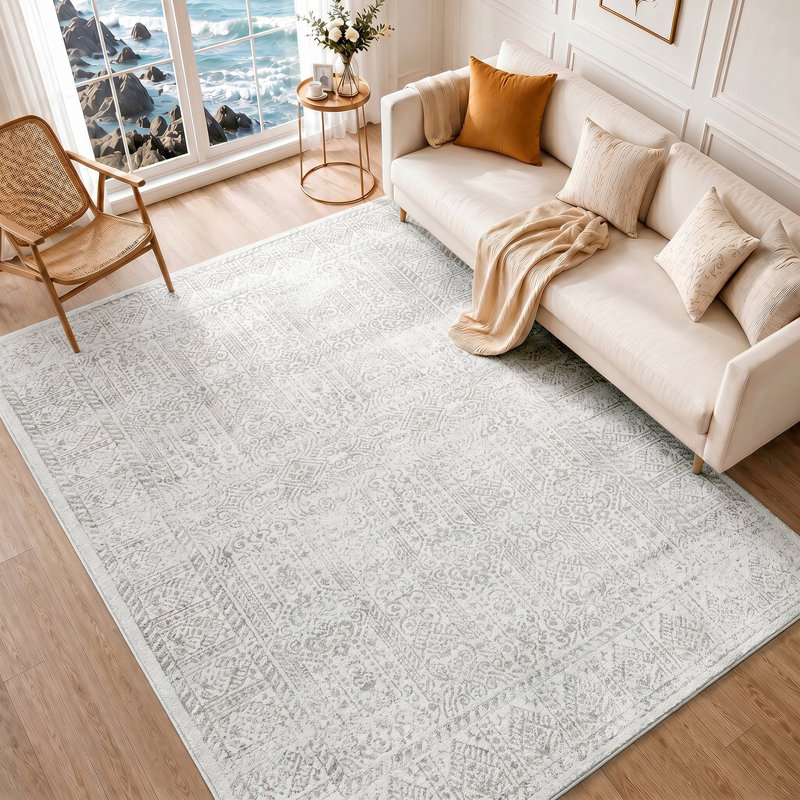 Dare Brown/Ivory Rug, Rectangle 160 x 215cm