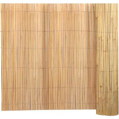 Bamboo Privacy Fence Roll 6FT x 13FT