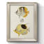 Jaune et gris poisson II Jaune et gris poisson II, reproduction d'art sur toile-841255576