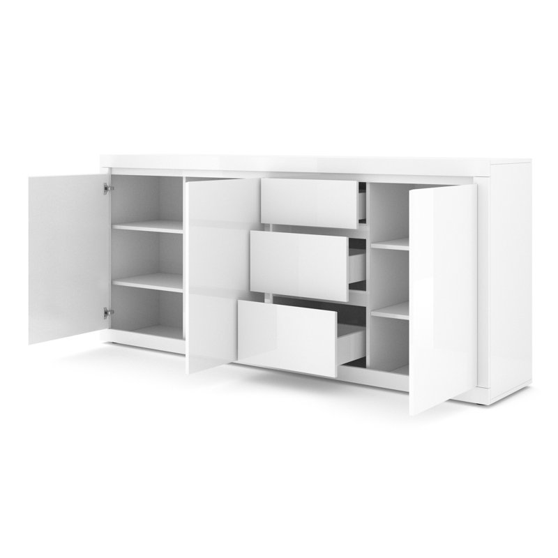 Janci 195 cm W Chest of 3 Drawers
