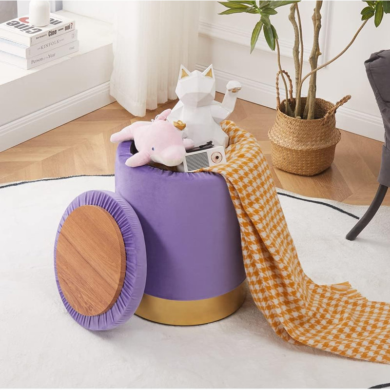 Tabouret d'appoint en bois manufacturé