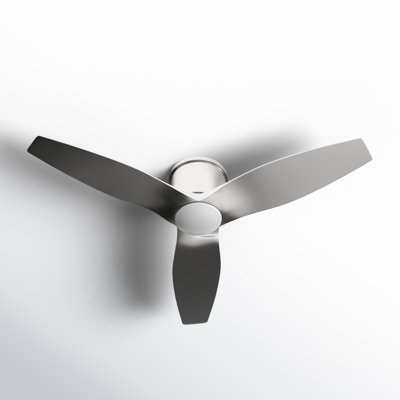 Aisling 3 Blade Ceiling Fan with LED Light Kit
