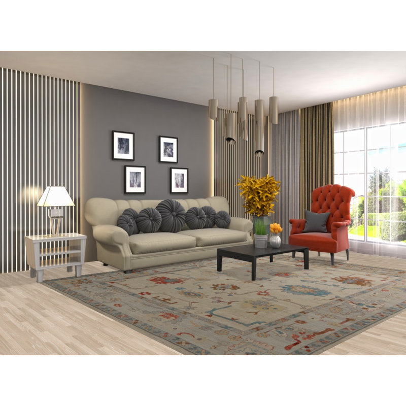 Tapis turc Oushak 8 x 10