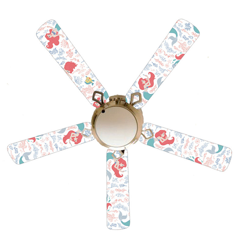 52.00'' Ceiling Fan with Light Kit