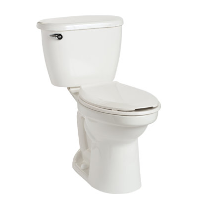 Mansfield Plumbing Products Cascade 1.28 Gallons GPF Elongated Comfort Height Floor Mounted Kit (Seat Not Included)