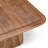 Bergholt Solid Wood Block Coffee Table