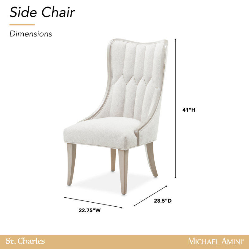 St. Charles Side Chair - Dove Gray