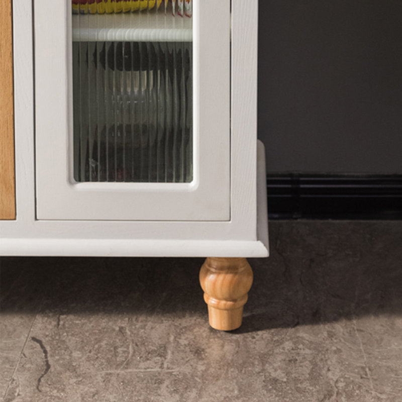 Nordic style multi-purpose accent cabinet