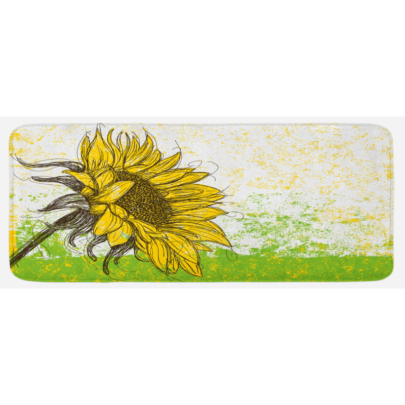 Tapis de cuisine nature