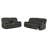 2-Piece Upholstered Reclining Sofa Set